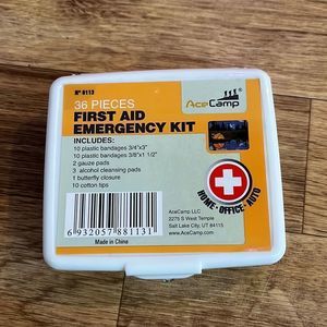 First aid kit 